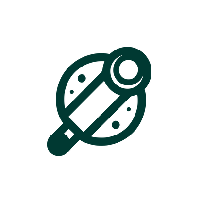Abstract Telescope Logo #003932