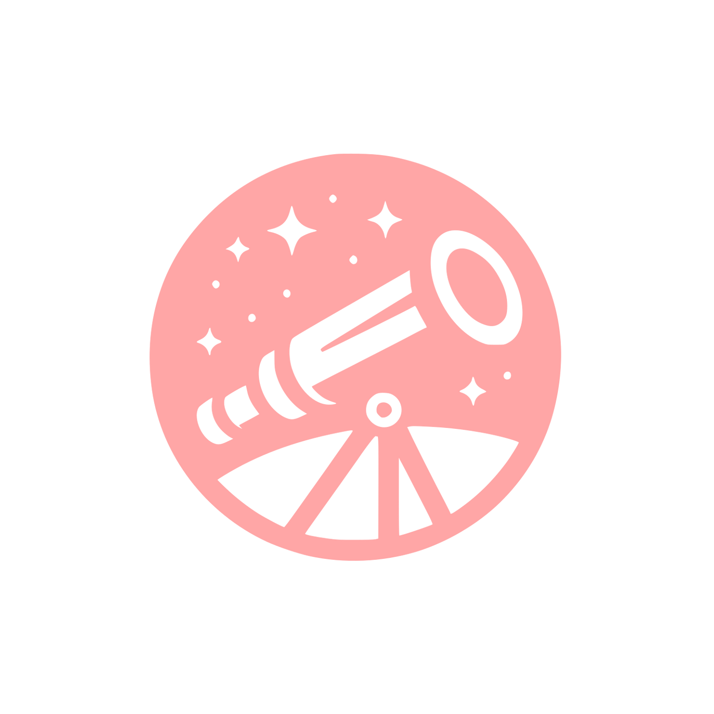 Astronomical Observatory Logo #ffa6a6