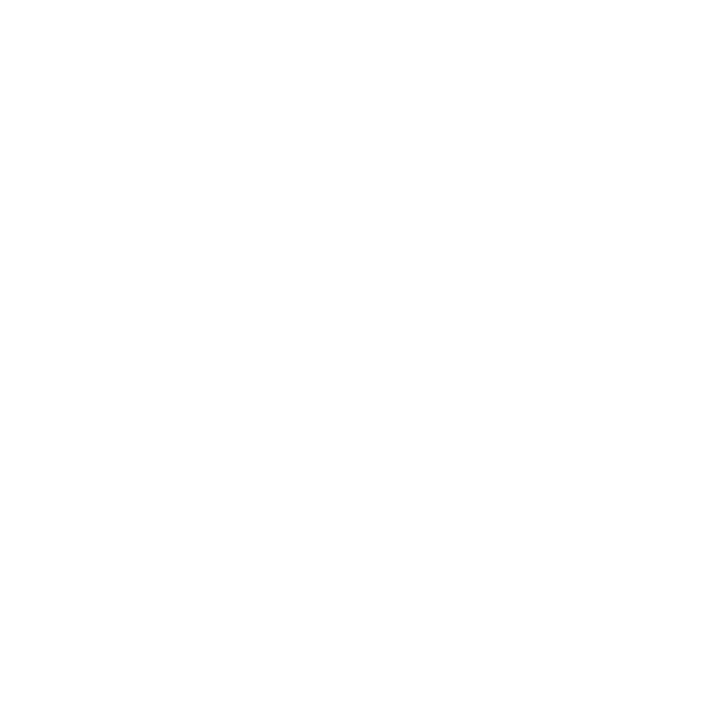 Astronomical Observatory Logo #ffffff