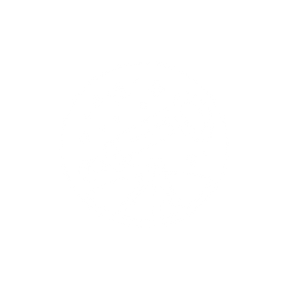 Astronomical Observatory Logo #ffffff