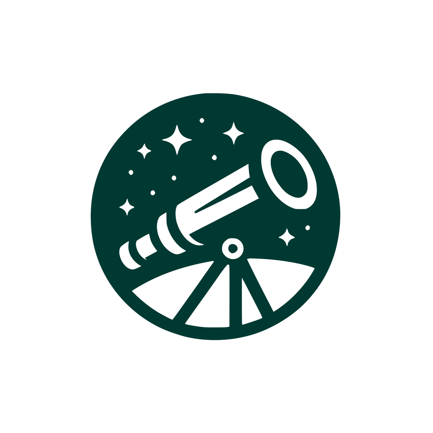Astronomical Observatory Logo #003932