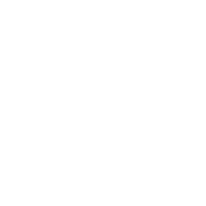 Astronomical Observatory Logo #ffffff