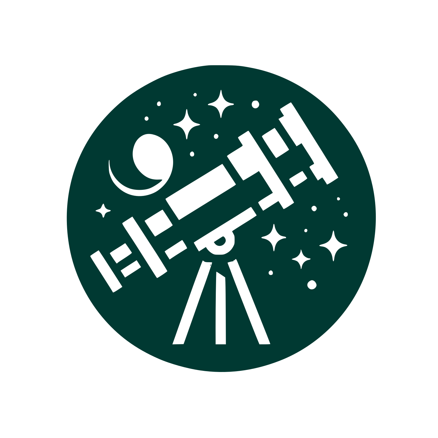 Astronomical Observatory Logo #003932