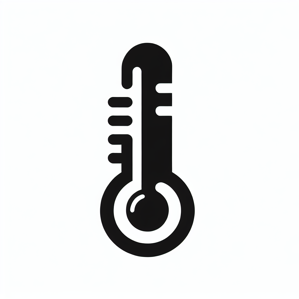 Thermometer Logo Design