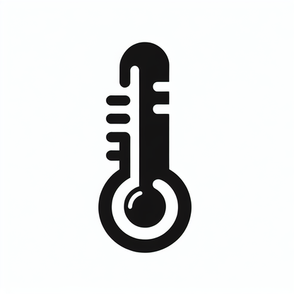 Thermometer Logo Design