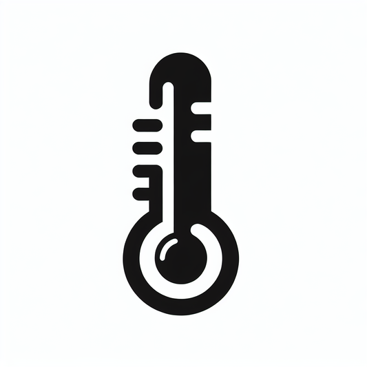 Thermometer Logo Design