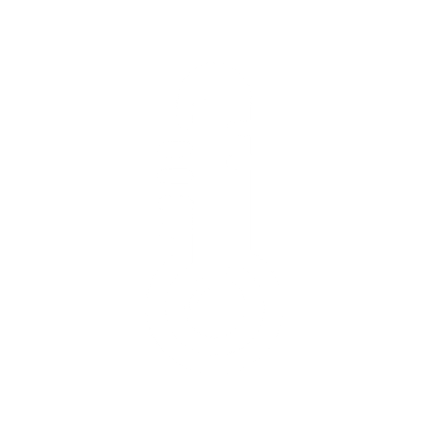 Thermometer Logo Design #ffffff