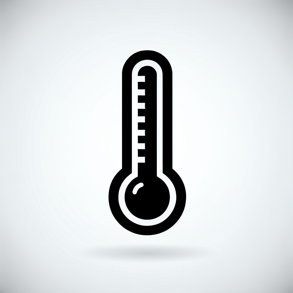 Thermometer Logo