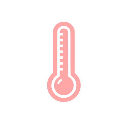Thermometer Logo #ffa6a6