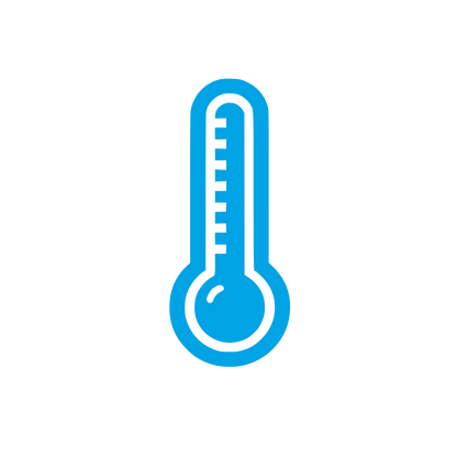 Thermometer Logo #00a3e4