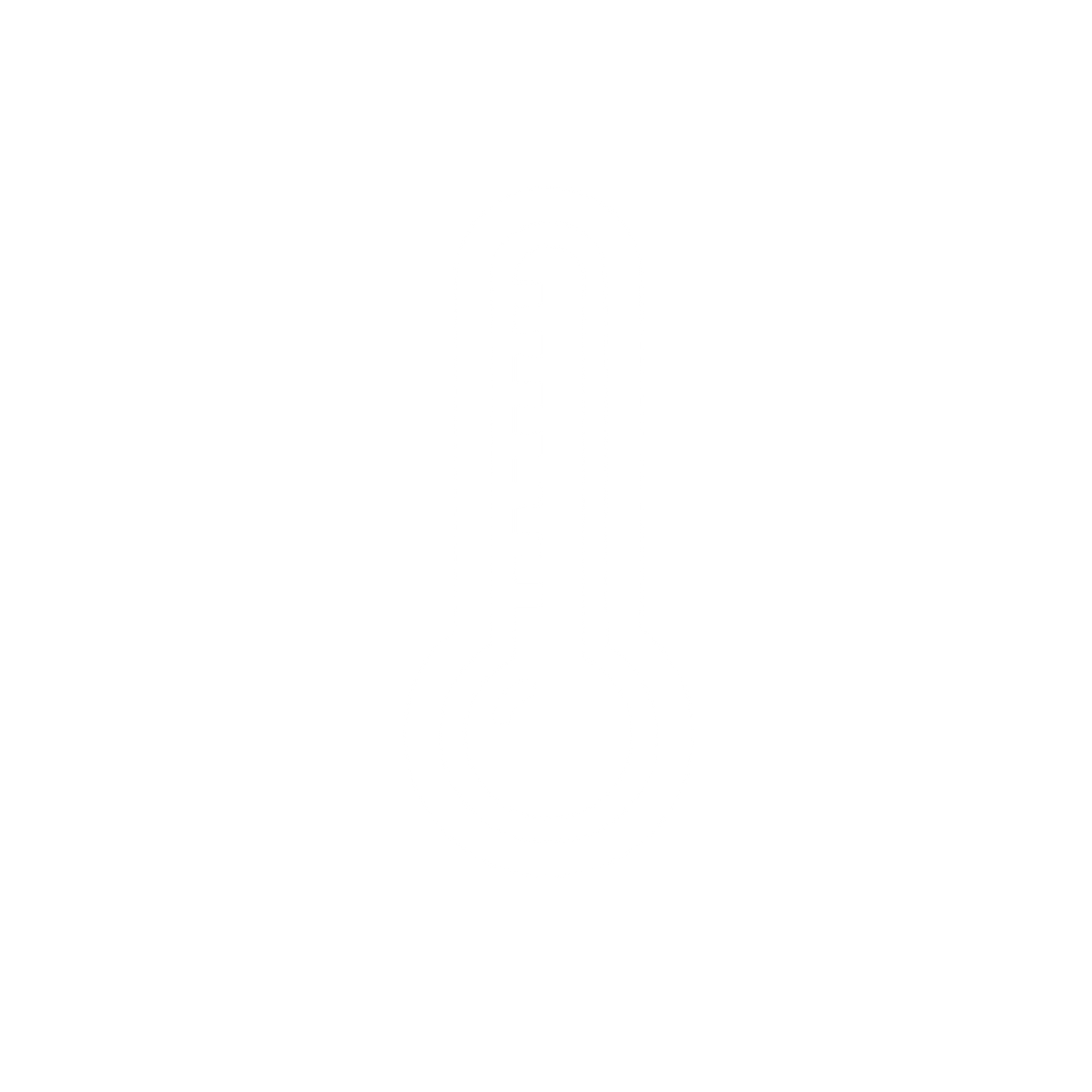 Thermometer Logo #ffffff