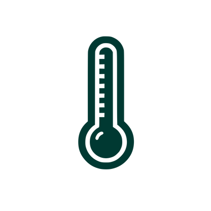 Thermometer Logo #003932