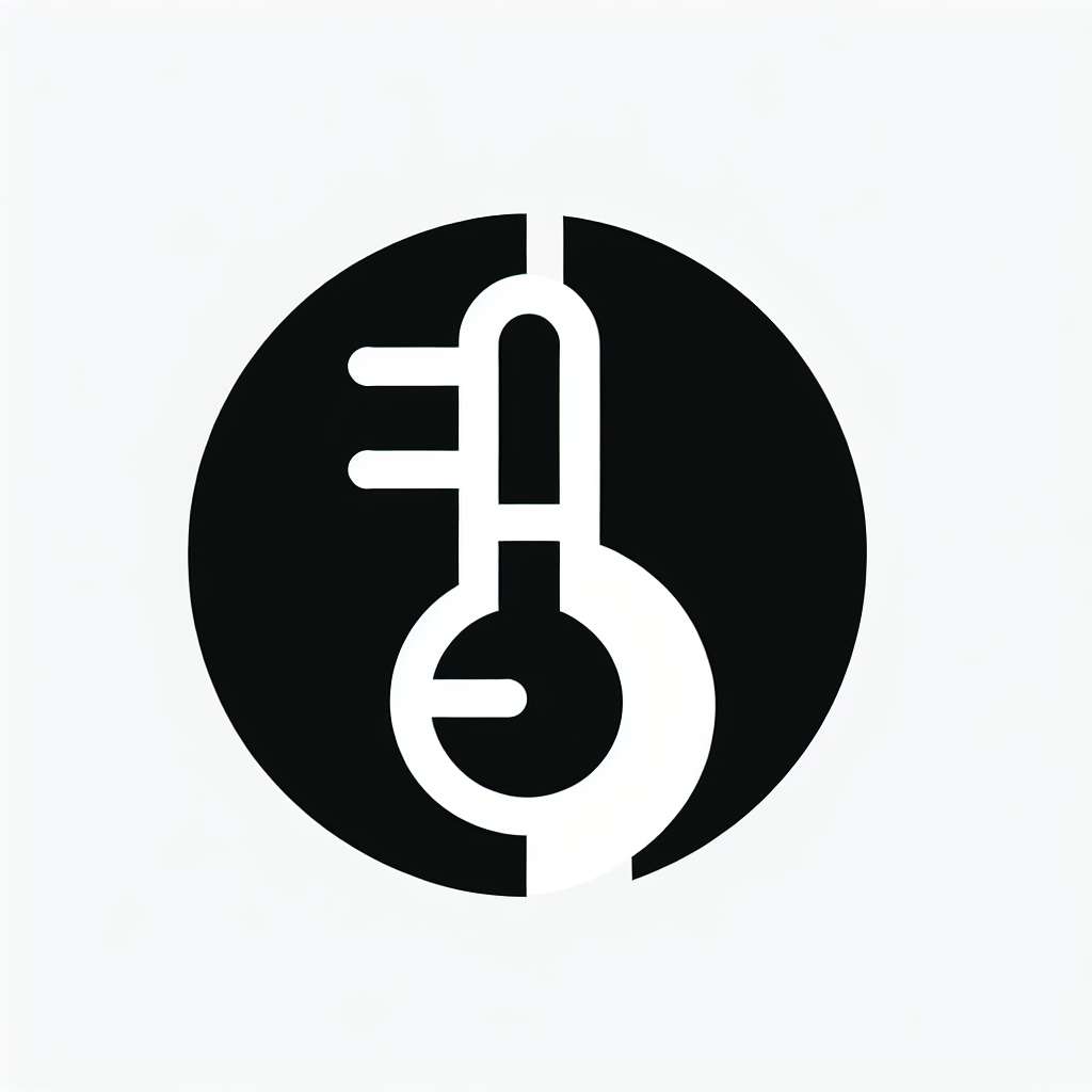 Thermometer Logo Design