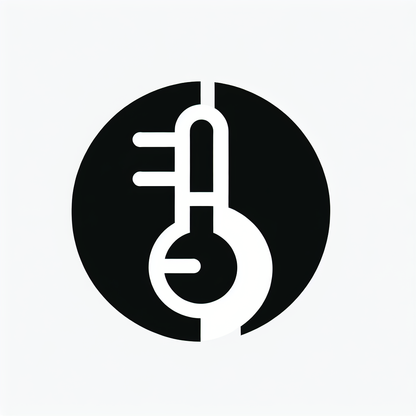 Thermometer Logo Design