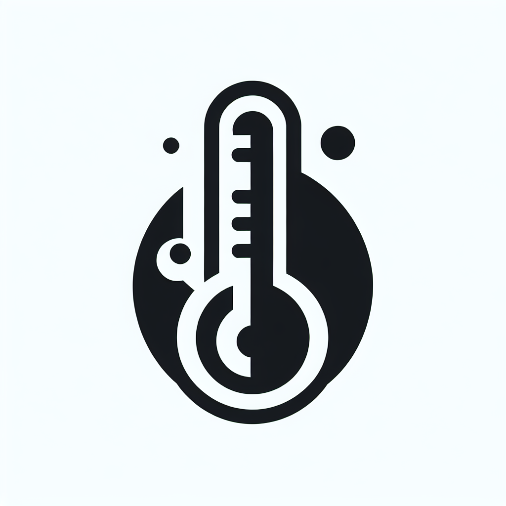 Thermometer Circle Logo