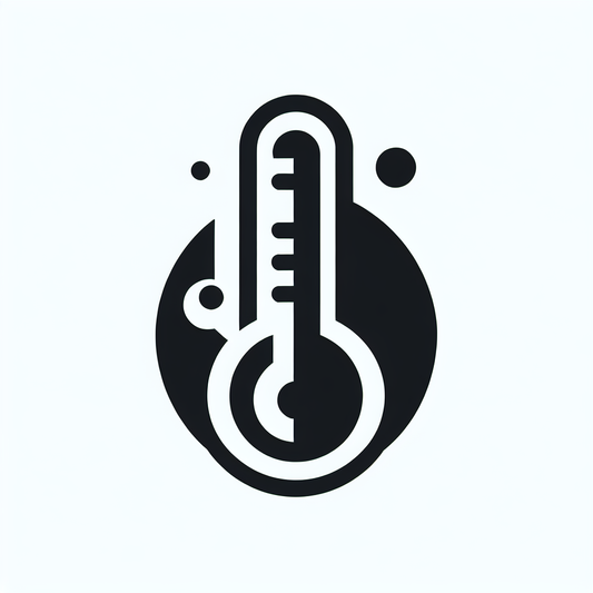 Thermometer Circle Logo