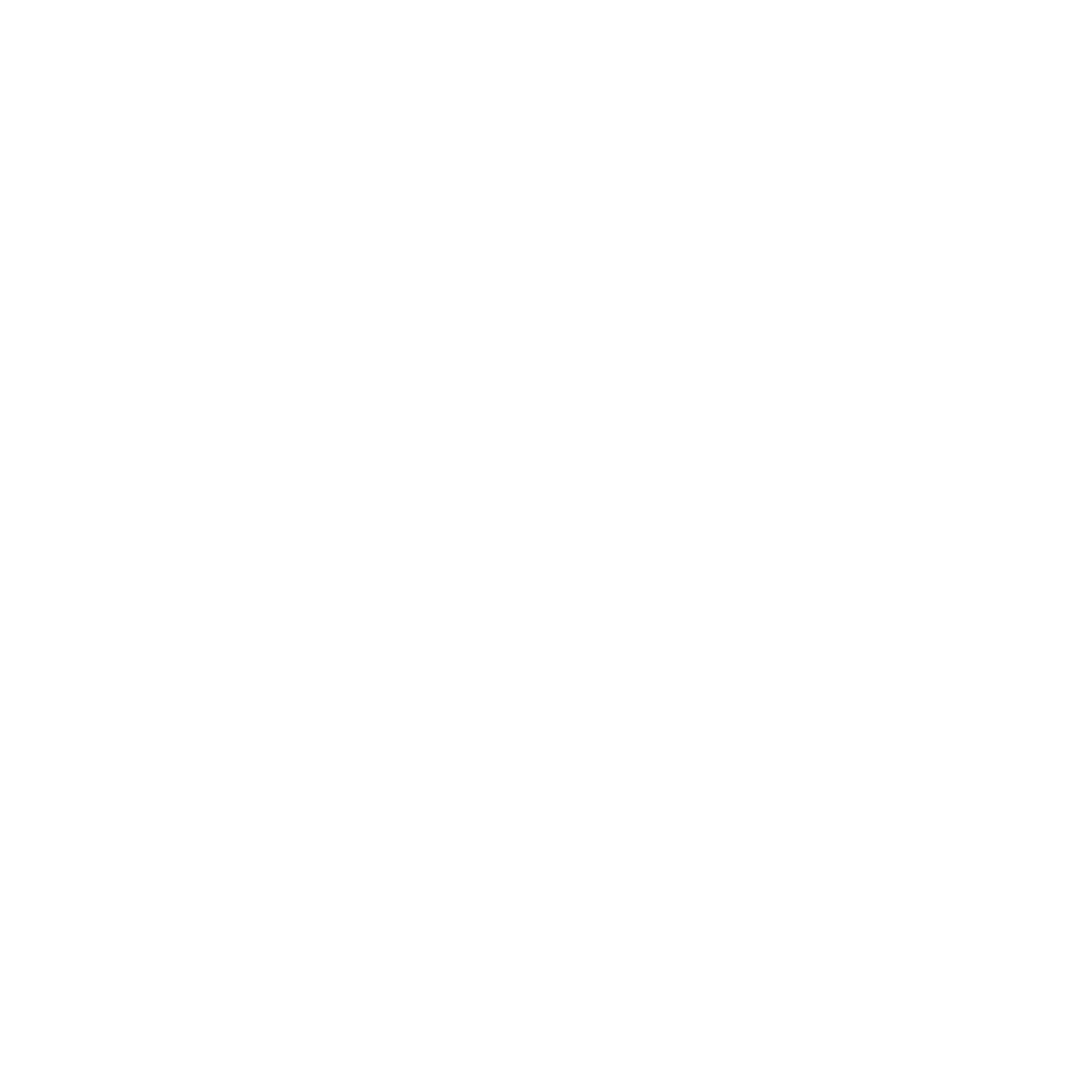 Thermometer Circle Logo #ffffff