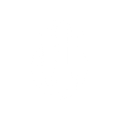 Thermometer Circle Logo #ffffff
