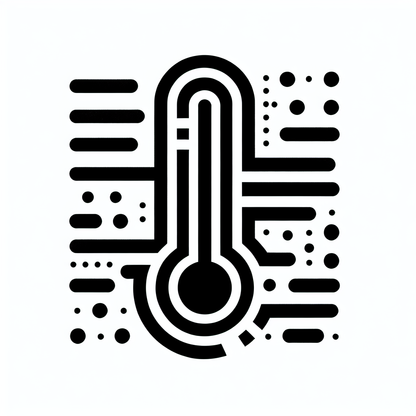 Thermometer Logo Design