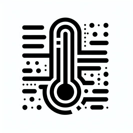 Thermometer Logo Design