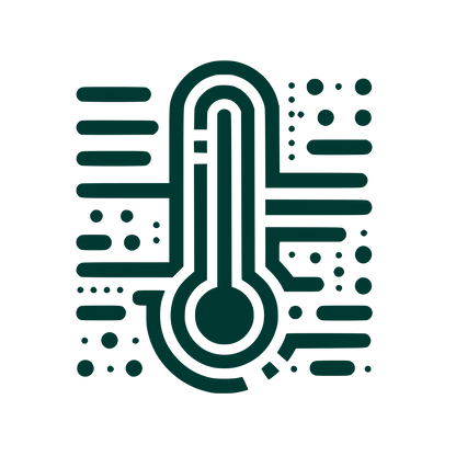 Thermometer Logo Design #003932