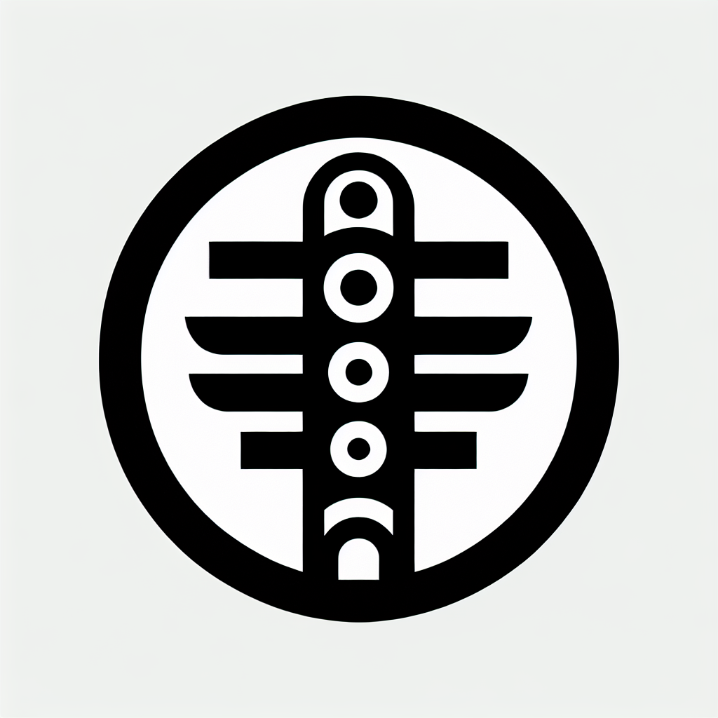 Monochrome Logo Design