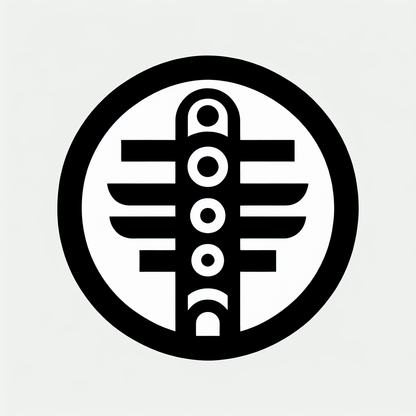 Monochrome Logo Design