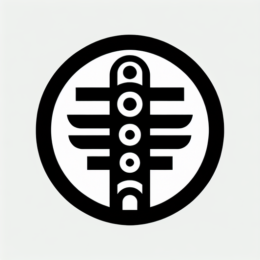 Monochrome Logo Design
