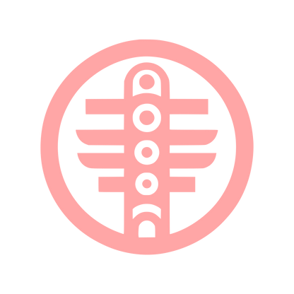 Monochrome Logo Design #ffa6a6