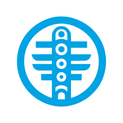 Monochrome Logo Design #00a3e4