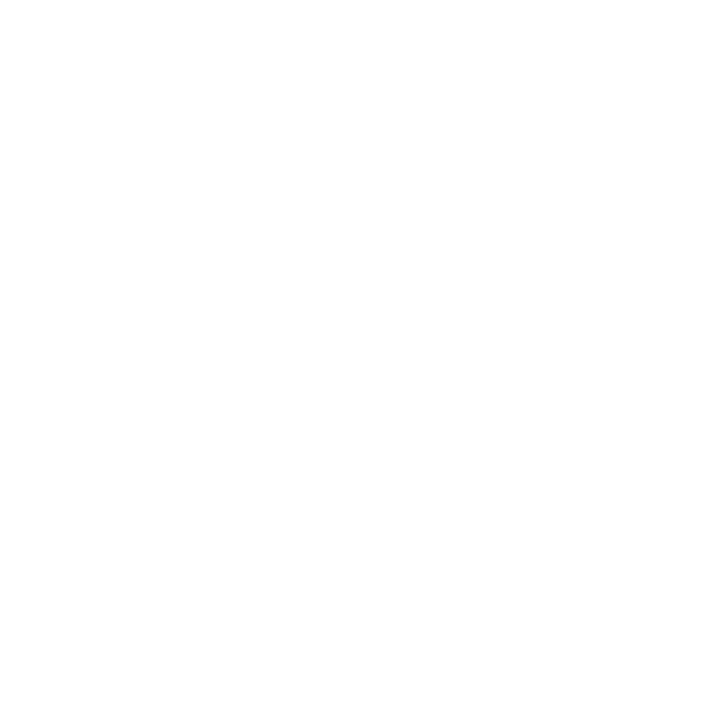 Monochrome Logo Design #ffffff