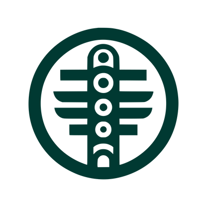 Monochrome Logo Design #003932
