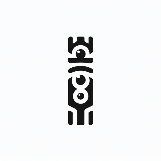 Abstract Totem Logo