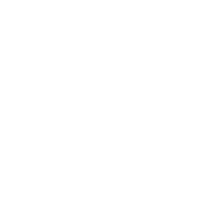 Abstract Totem Logo #ffffff