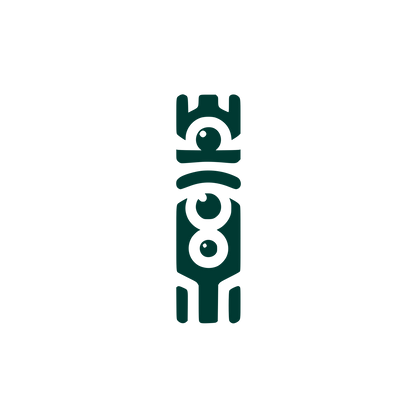 Abstract Totem Logo #003932