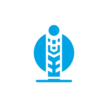 Totem Logo #00a3e4