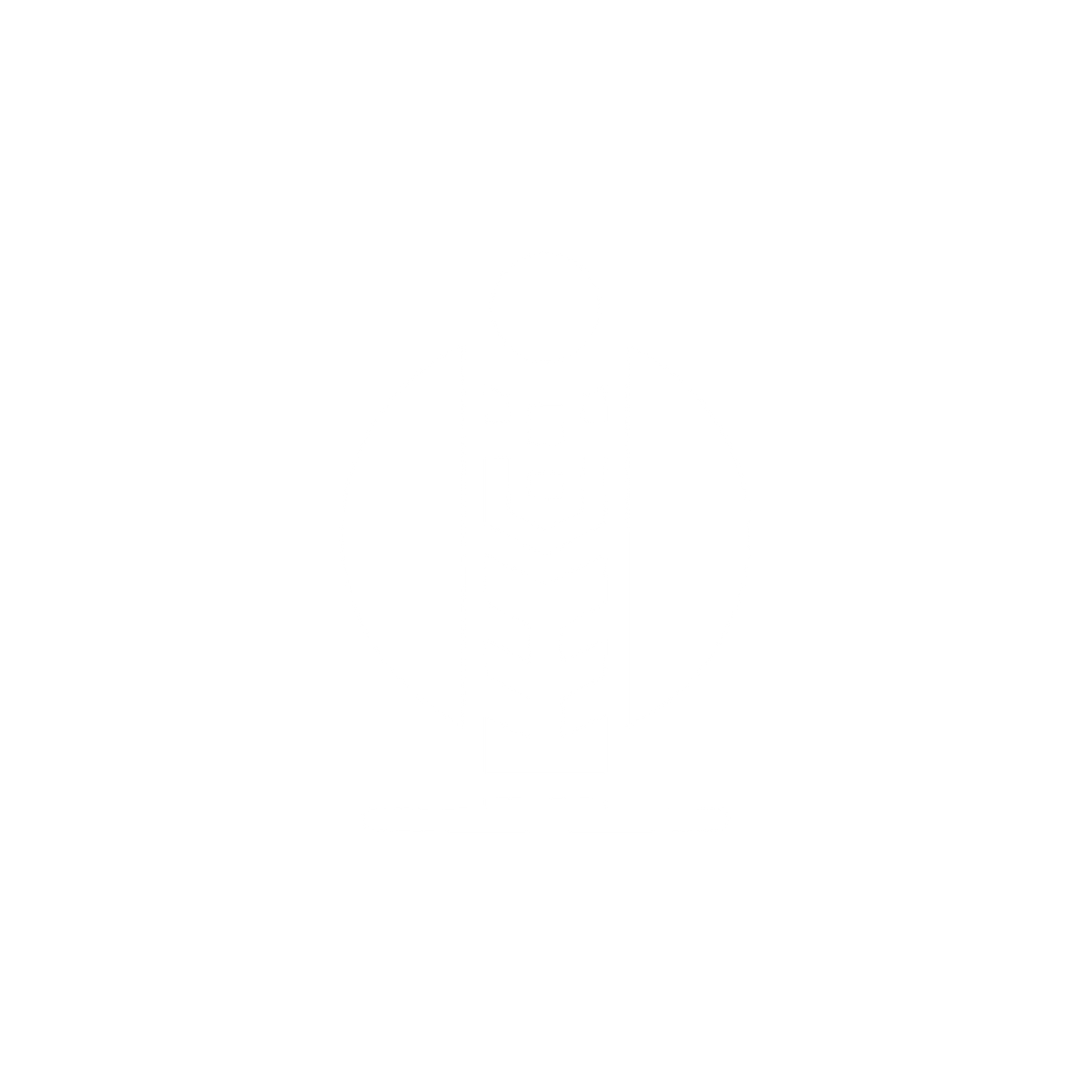 Totem Logo #ffffff