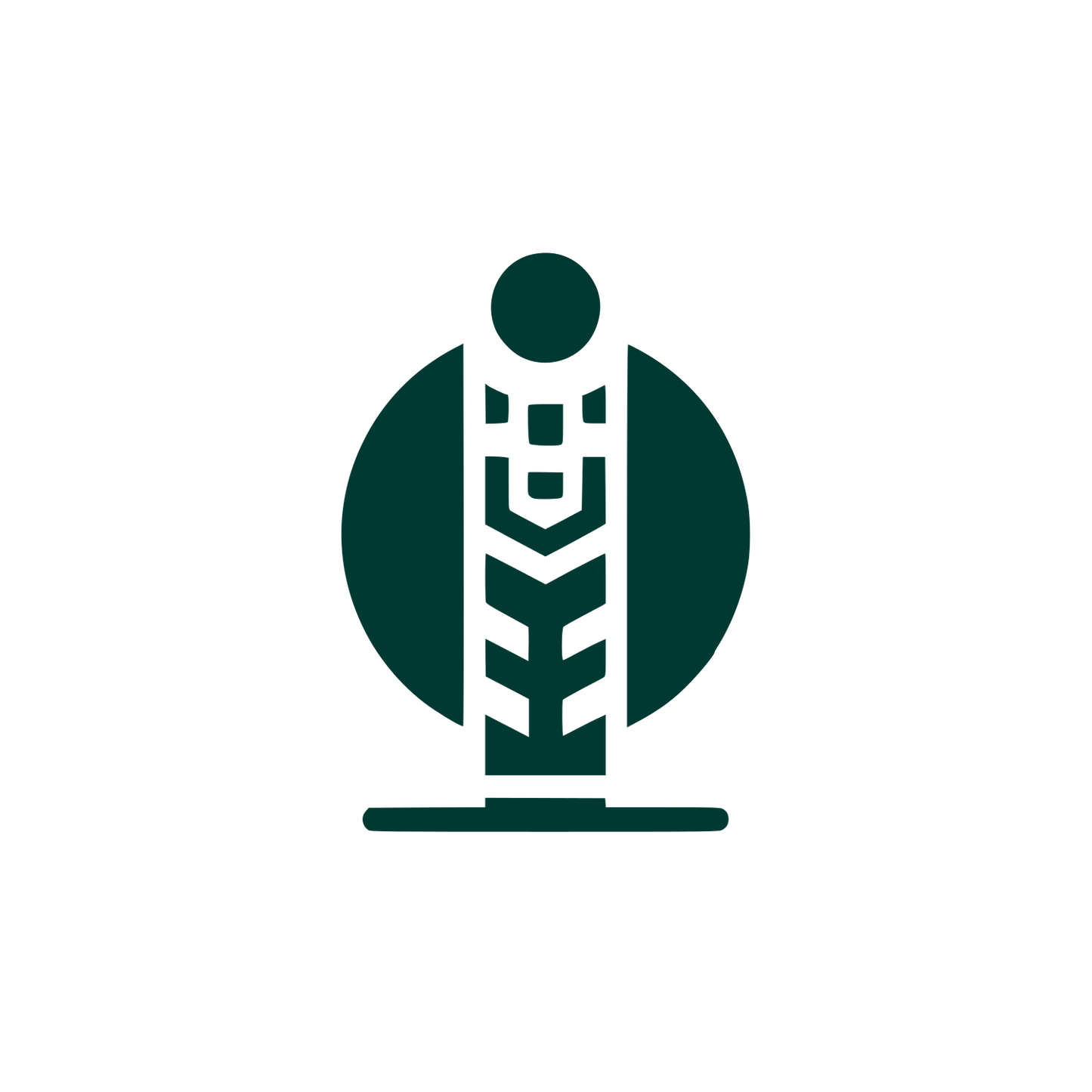Totem Logo #003932
