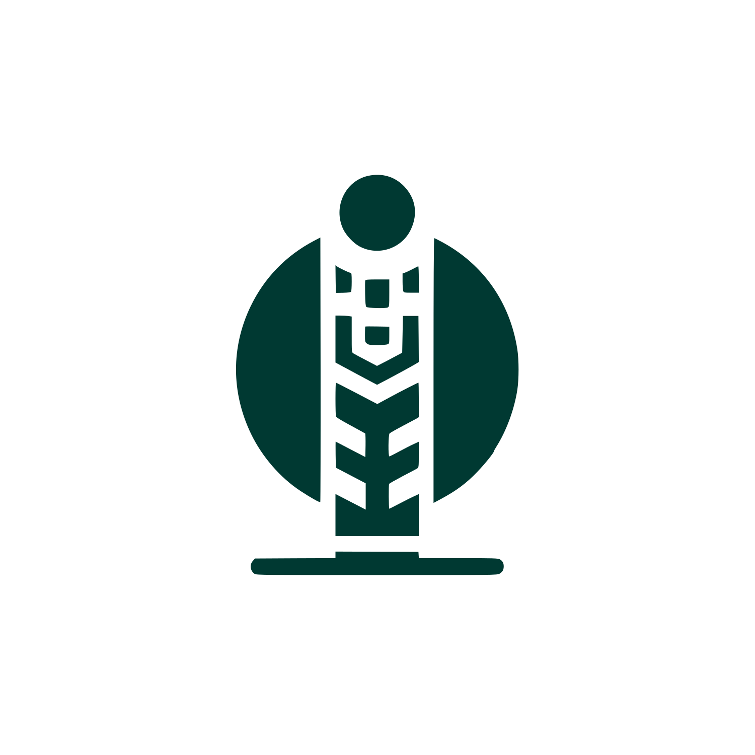 Totem Logo #003932