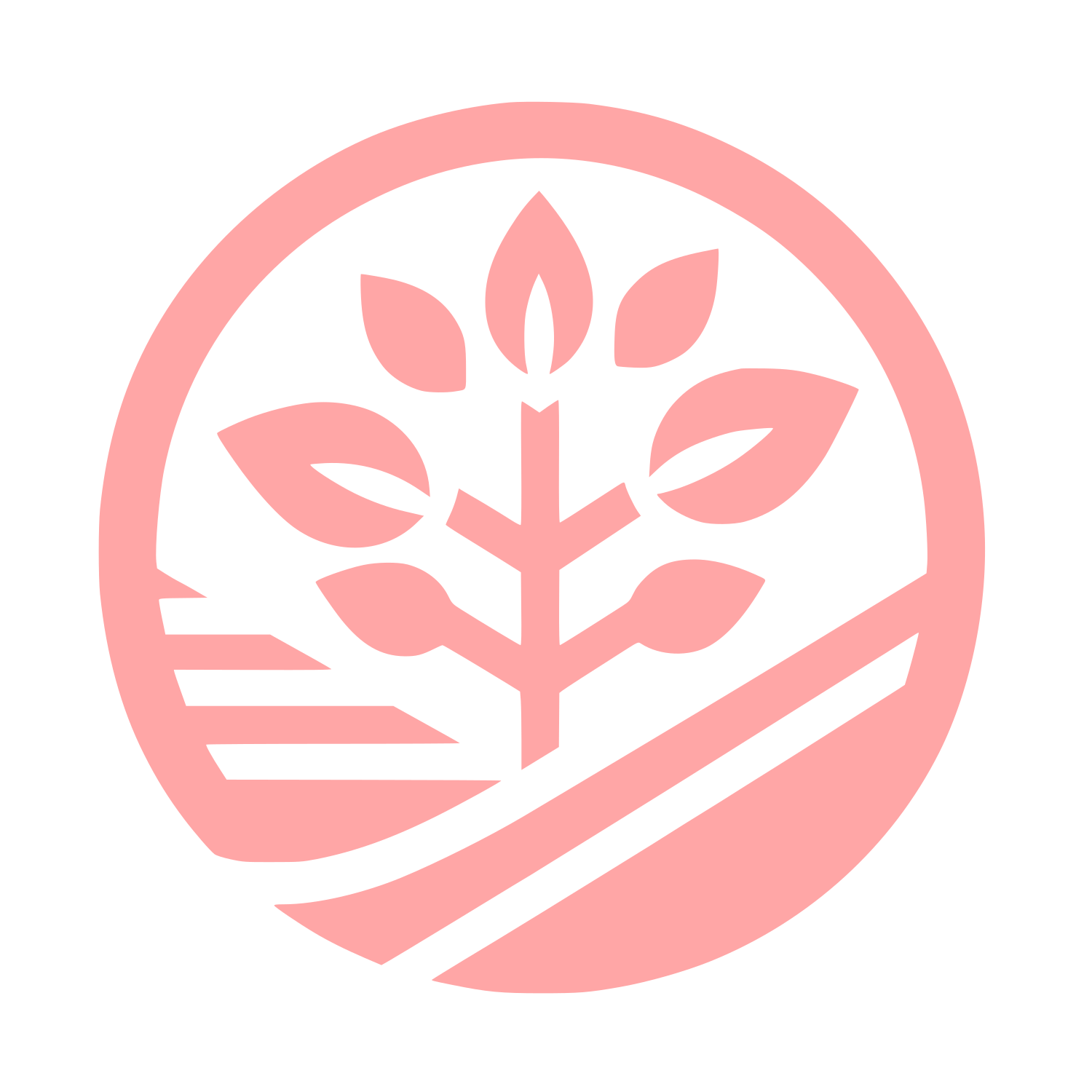Agricultural Logo Design #ffa6a6