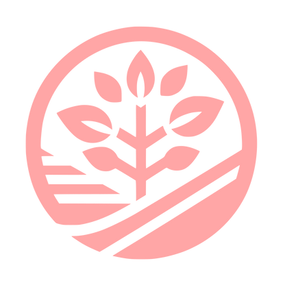 Agricultural Logo Design #ffa6a6