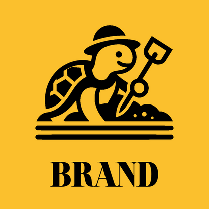 Turtle Gardener Logo preview