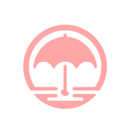 Umbrella Protection Logo #ffa6a6