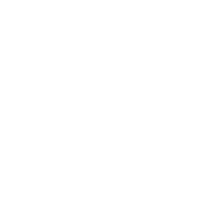 Umbrella Silhouette Logo #ffffff