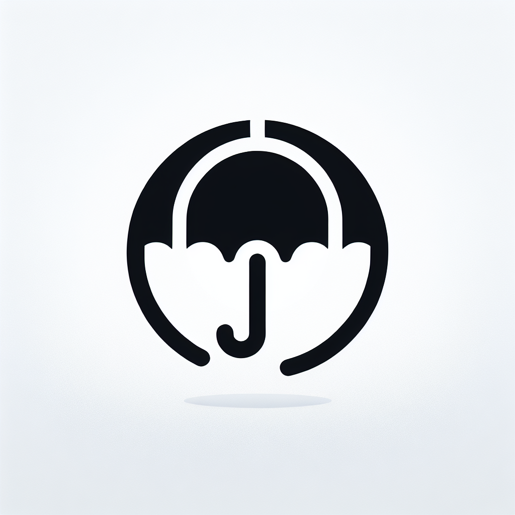 Bold Umbrella Logo