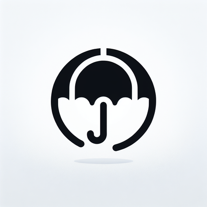 Bold Umbrella Logo