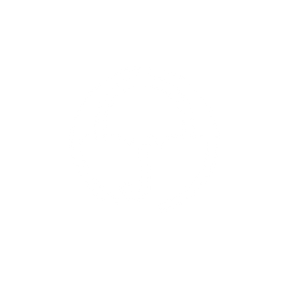 Bold Umbrella Logo #ffffff