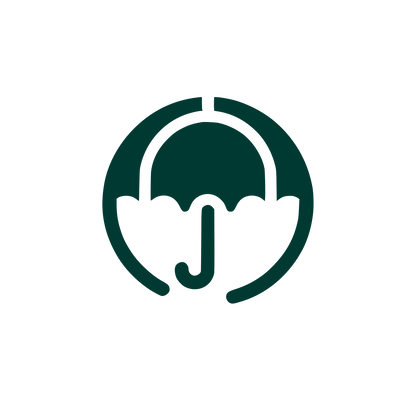 Bold Umbrella Logo #003932