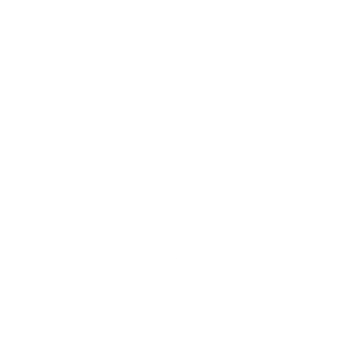 Umbrella Logo Design #ffffff