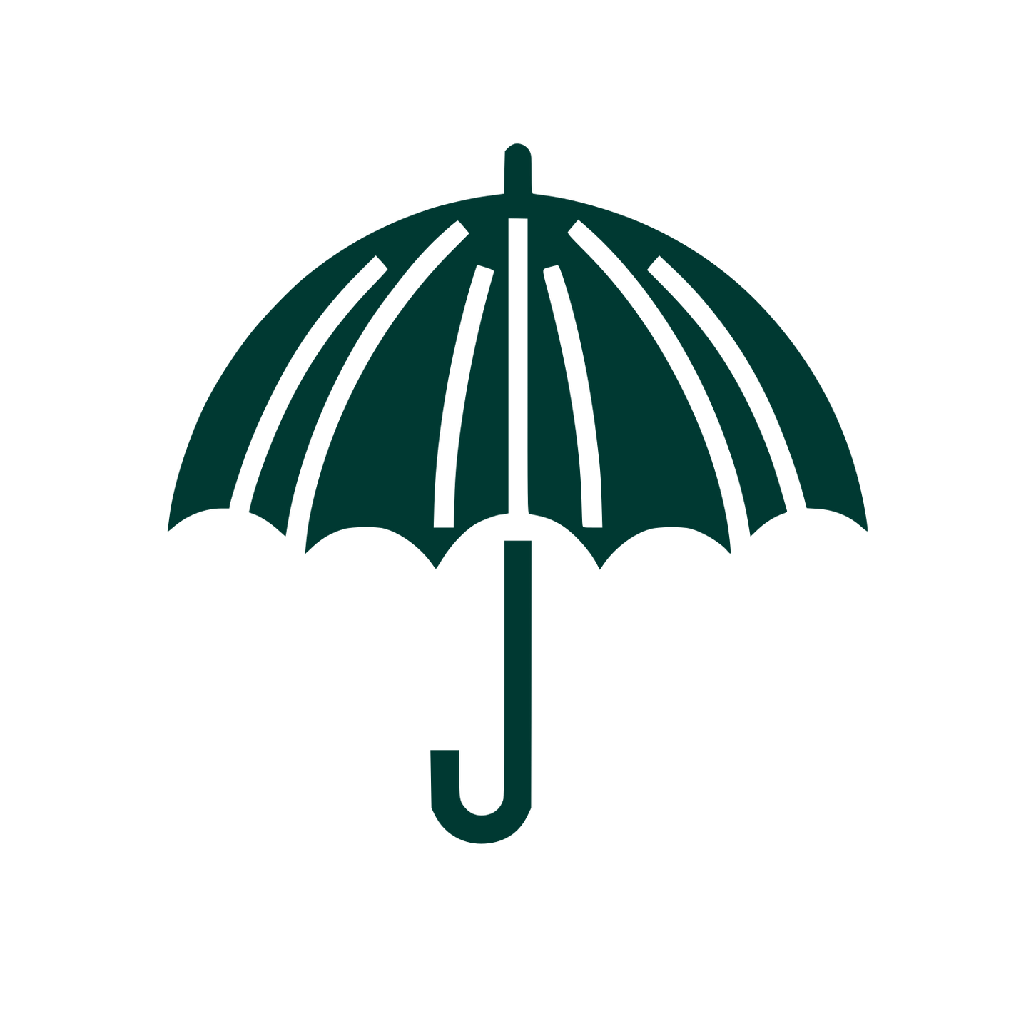 Umbrella Logo Design #003932